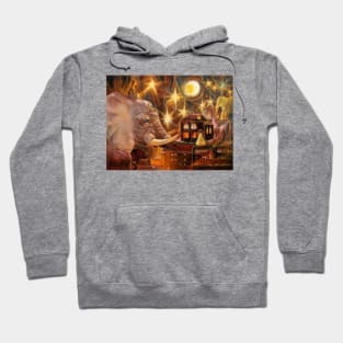 Smoky Quartz.The Fabric of Being. Soul of the Stone series Hoodie